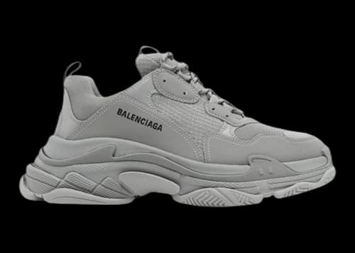 Balenciaga Triple S Triple Grey