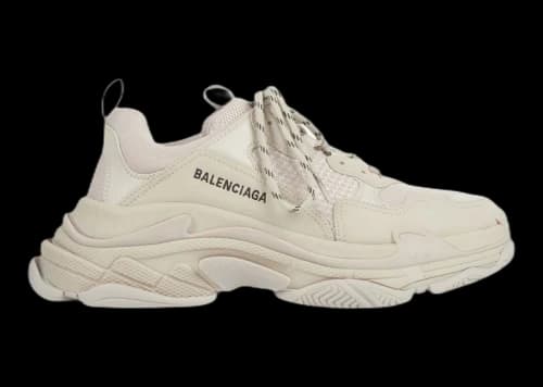 Balenciaga Triple S Triple Beige