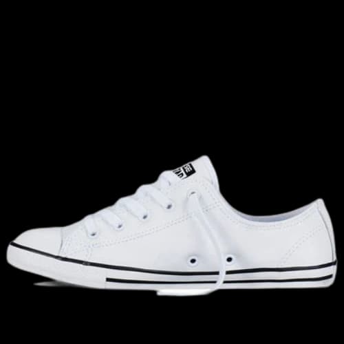 Converse Chuck Taylor All Star Dainty Leather Low Top (Women's)