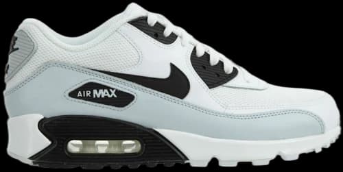 Nike Air Max 90 Essential White/Black-Pure Platinum-White