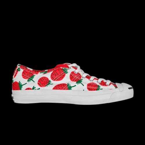 Marimekko x Converse Jack Purcell Ox 'White Red'