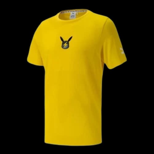 PUMA X Pokemon Graphic Tee 'Yellow'