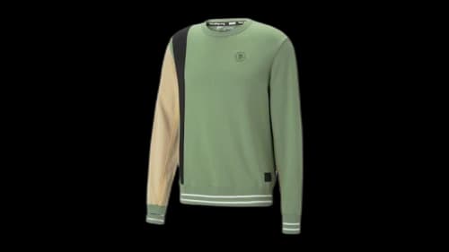 Puma B5S Crew Neck Sweatshirt Black