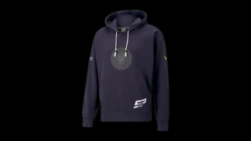 Puma Red Bull Racing SP Graphic Pullover Hoodie Black