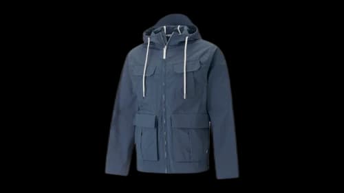 Puma Women's Mmq Lightweight Full Zip Jacket Blue