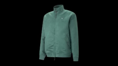 Puma Made With Quality Harrington Full Zip Jacket Vine
