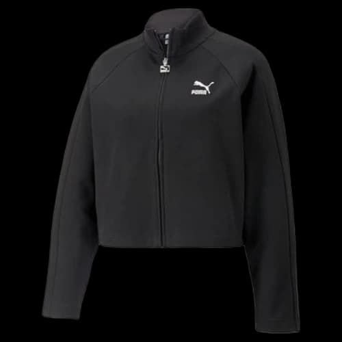 PUMA T7 Track Jacket 'Black' (Women's)