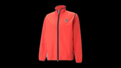 Puma P.A.M. X Zip Up Jacket Hibiscus
