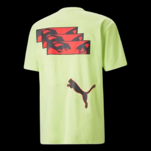 PUMA x P.A.M. Graphic T-shirt 'Green'
