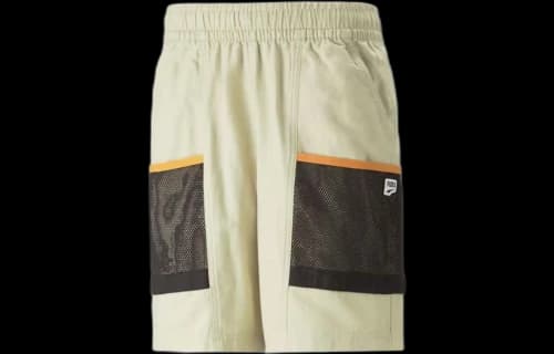 PUMA Downtown Cargo Shorts 'Beige'