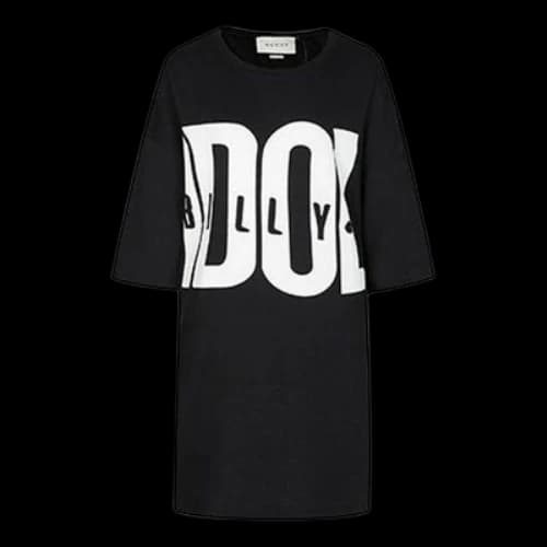 Gucci Alphabet Printing Black (Women's)