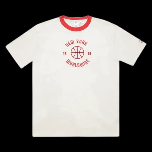 Puma x Rhuigi Graphic Tee 'Pristine'