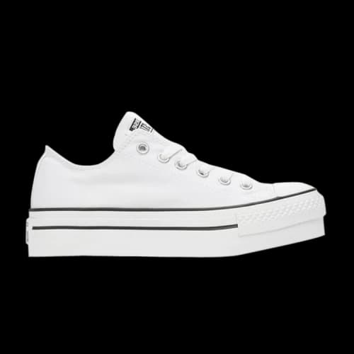 Converse Chuck Taylor All Star Platform Low 'White' (Women's)
