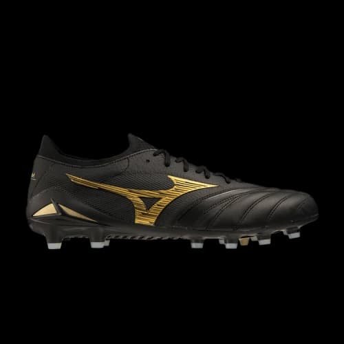 Mizuno Morelia Neo 4 Beta Made in Japan 'Black Gold'