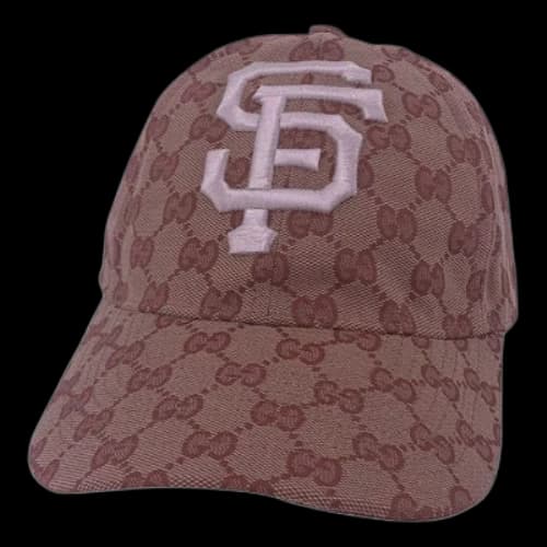 Gucci GG Canvas SF Giants Baseball Hat 'Beige'
