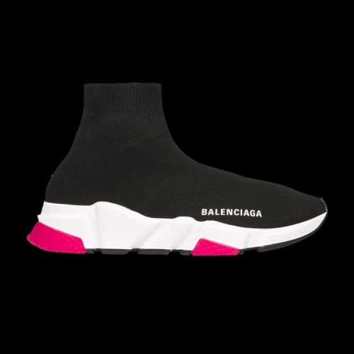 Balenciaga Speed Trainers 'Black Pink' (Women's)