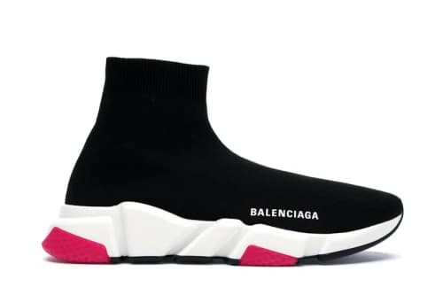 Balenciaga Speed Trainer Black Pink