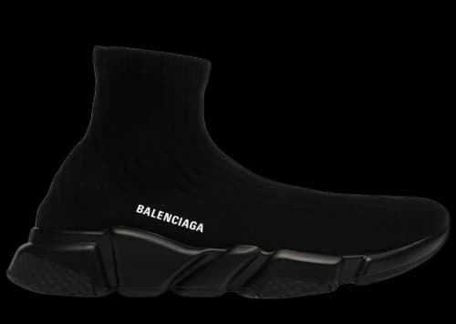 Balenciaga Speed Trainers Ribbed Knit