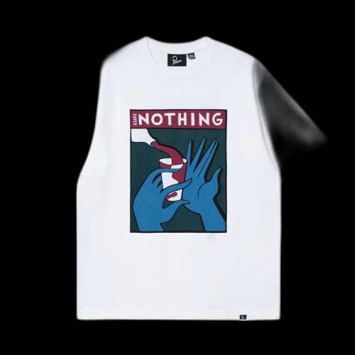 Parra Super Nothing T-Shirt 'White'