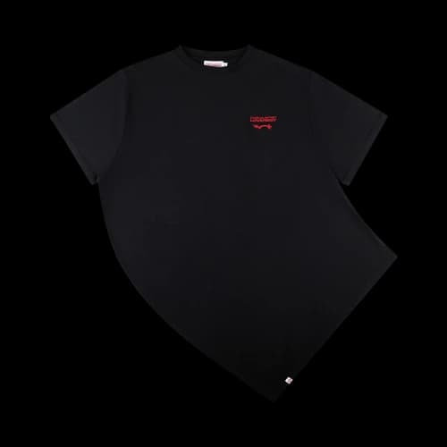 Charles Jeffrey Loverboy Topsy Turvy Tee 'Black'