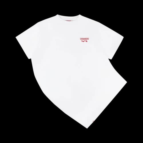 Charles Jeffrey Loverboy Topsy Turvy Tee 'White'