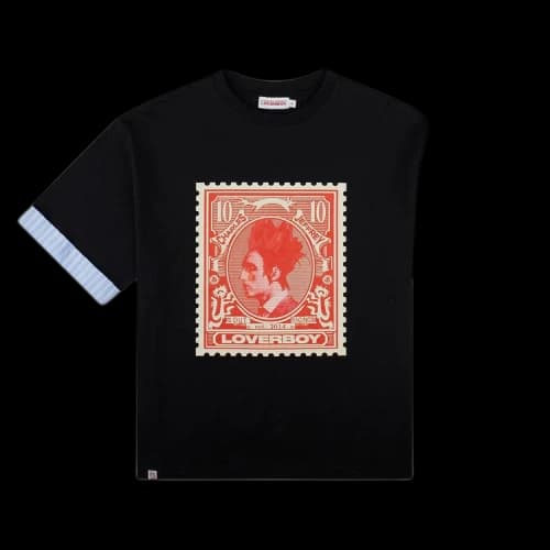 Charles Jeffrey Loverboy Turn Up Tee 'Black'