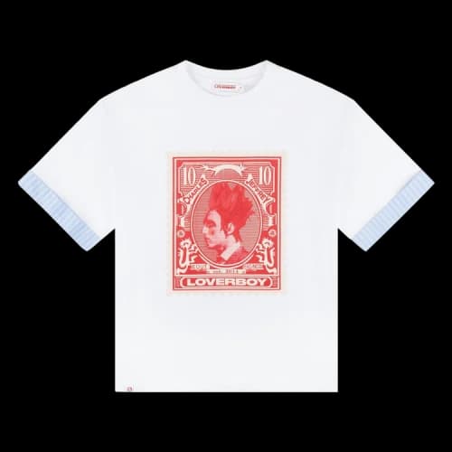Charles Jeffrey Loverboy Turn Up Tee 'White'