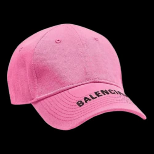 Balenciaga Logo Cap 'Pink' (Women's)