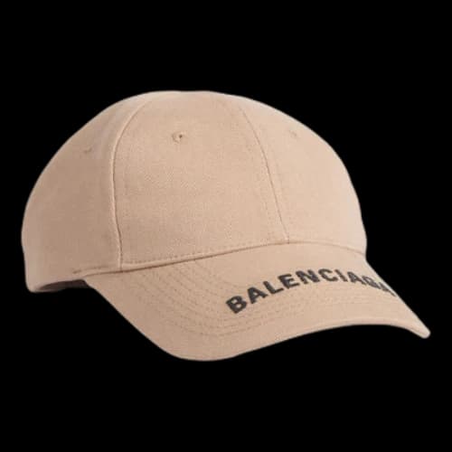 Balenciaga Logo Cap 'Beige'