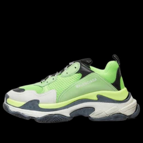 Balenciaga Triple S Sneakers 'Lime Green'