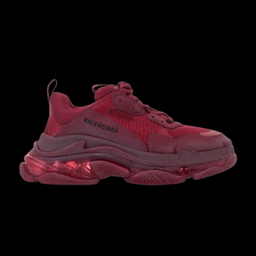 Balenciaga Triple S Sneaker 'Burgundy'