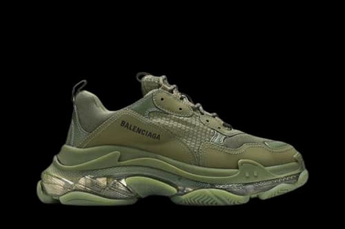 Balenciaga Triple S Sneaker 'Clear Sole - Green'