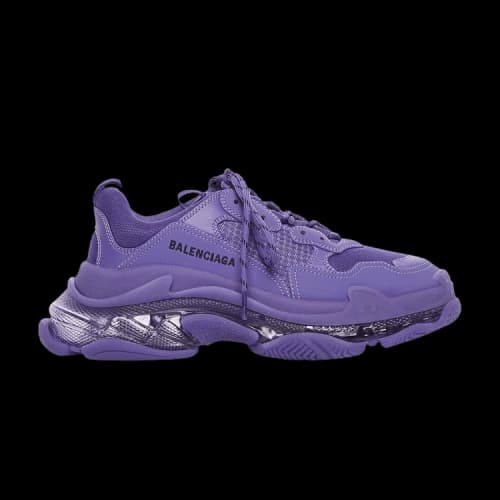 Balenciaga Triple S Sneaker 'Clear Sole - Purple'