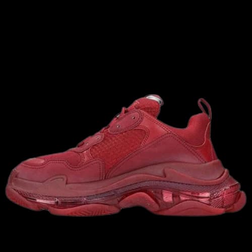 Balenciaga Triple S Sneaker 'Burgundy'