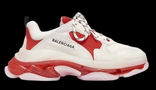 Balenciaga Triple S Vermillon