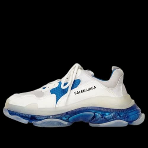 Balenciaga Triple S Sneaker 'White Blue'