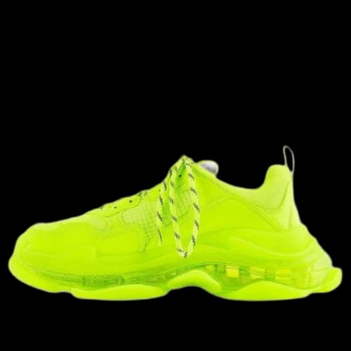 Balenciaga Triple S Sneaker 'Fluo Yellow'