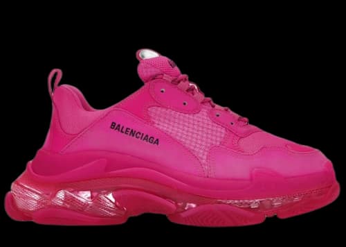 Balenciaga Triple S Pink