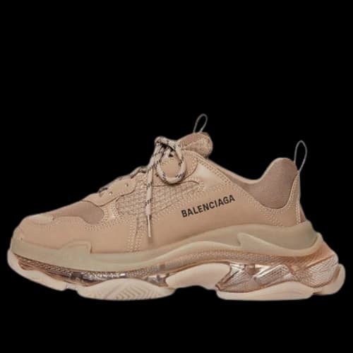 Balenciaga Triple S Clear Sole 'Brown'