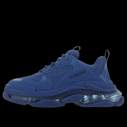 Balenciaga Triple S Sneaker 'Clear Sole - Deep Blue'