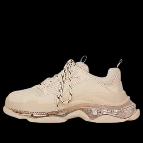 Balenciaga Triple S Sneakers 'Clear Sole Sand'