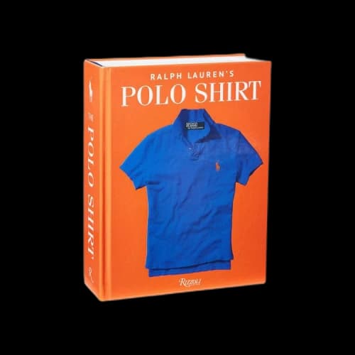 Polo Ralph Lauren Polo Shirt Book 'Orange'