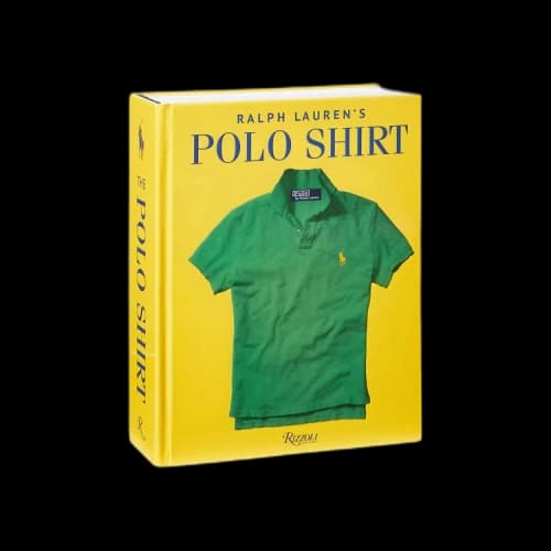 Polo Ralph Lauren Polo Shirt Book 'Yellow'