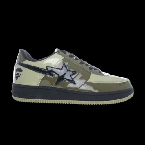 Bapesta FS-029 Low 'Brown'