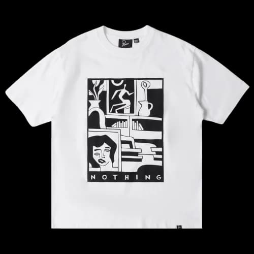Parra Our House T-Shirt 'White'