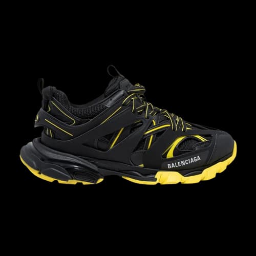 Balenciaga Track Sneaker 'Black Yellow'
