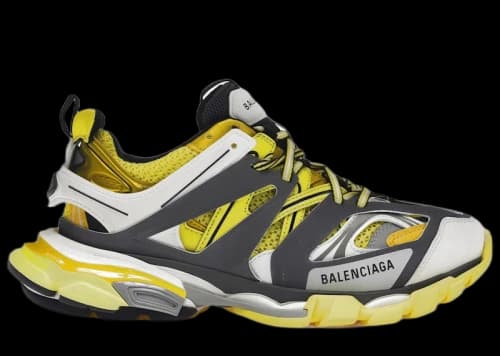 Balenciaga Track Yellow