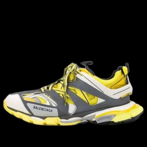 Balenciaga Track Trainer 'Yellow Grey'