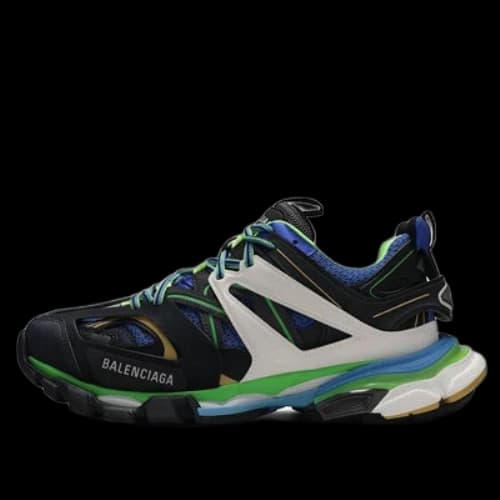 Balenciaga Track Sneaker 'Black Blue'