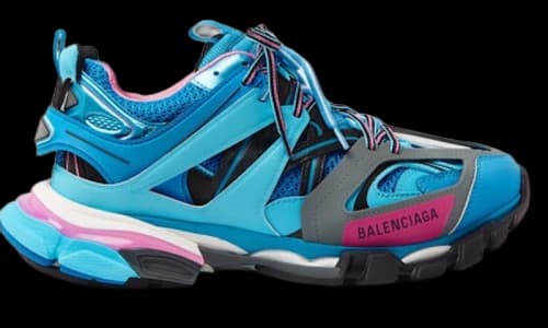 Balenciaga Track Runners Blue